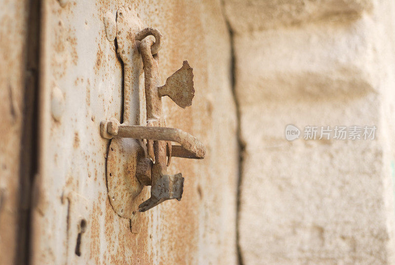 Cock Doorknocker / Mardin /土耳其